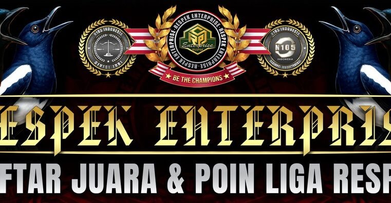 Daftar Juara Liga poin Respek dan Rekapitulasi Poin Liga Putaran 1 – 5.