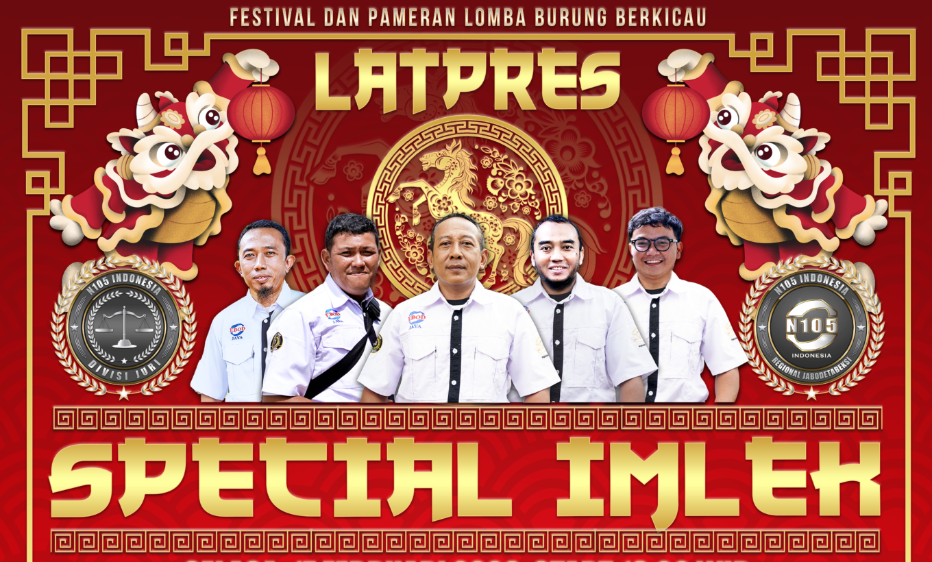 Sambut Imlek N105 Jabodetabeksi Siapkan Gelaran Spesial