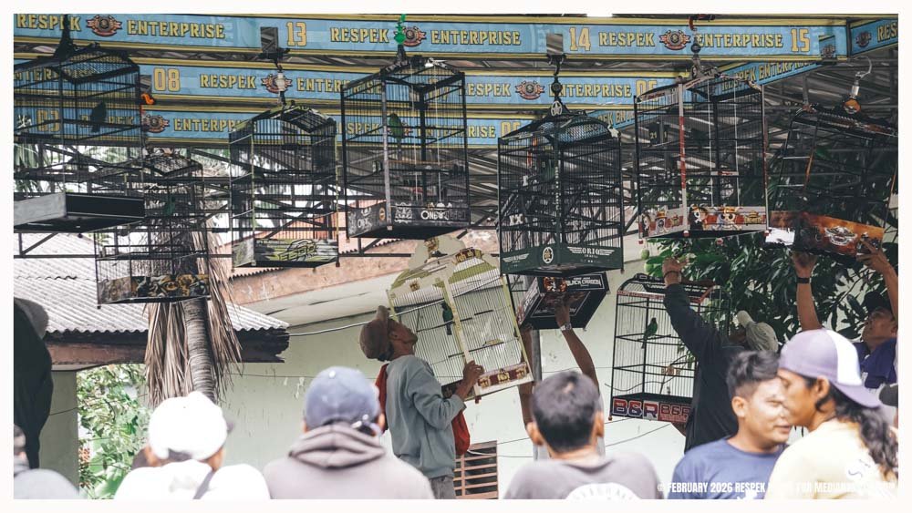 Galeri Latpres Special Exclusive 25.G Respek x N105 Jabodetabeksi