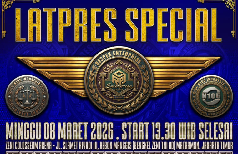 Latpres Special Respek Tiket Tujuh Puluh Hadiah Dua Juta