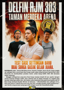 MB. BUAI SURGA – BUNG DELFIN RJM 303