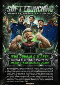 CUCAK HIJAU POPEYE – IYUS/ARYA DOUBLE D